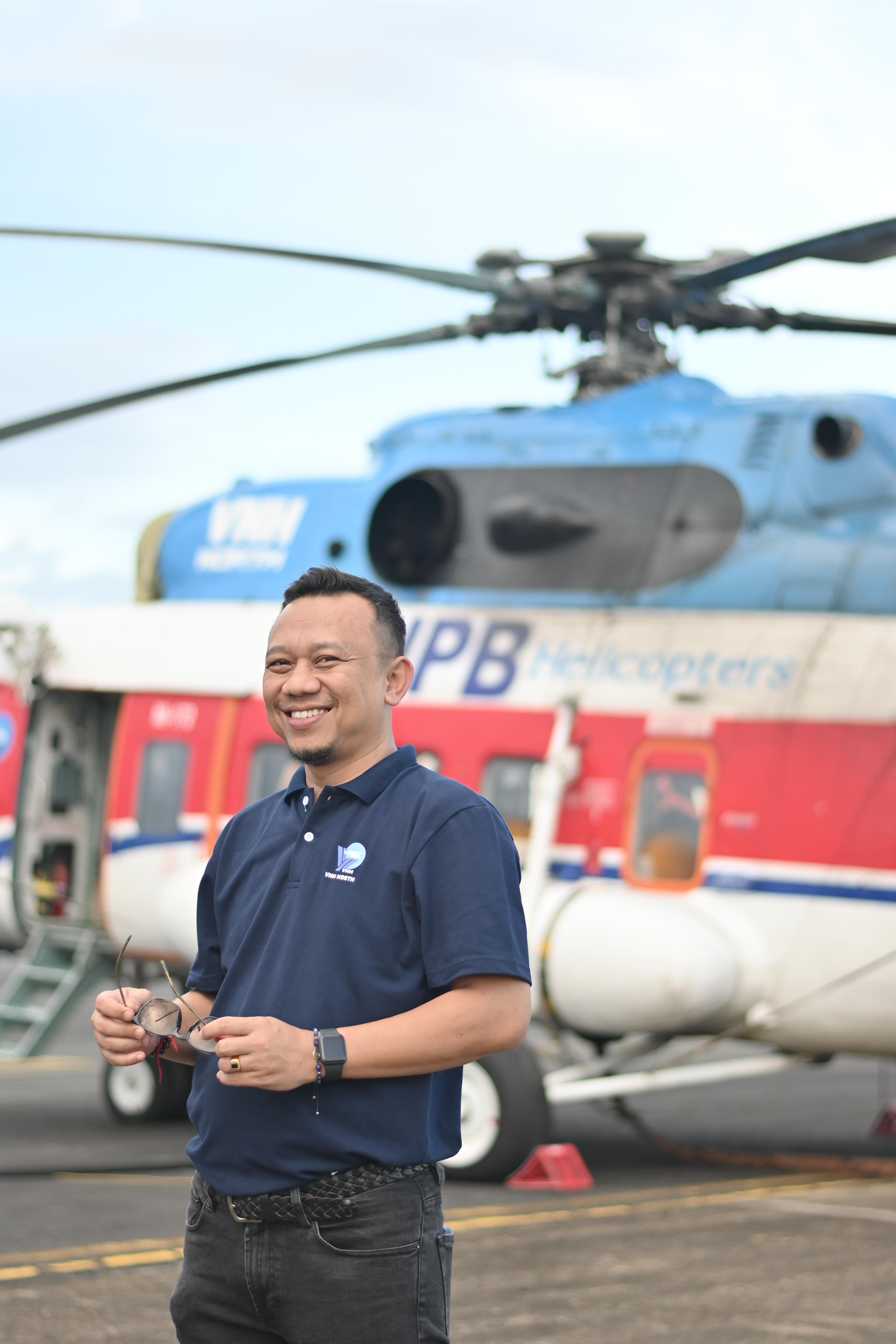 CEO of Triwalana Sagala Pro