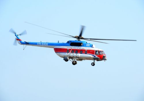 Mi-8T with STC-SBM1