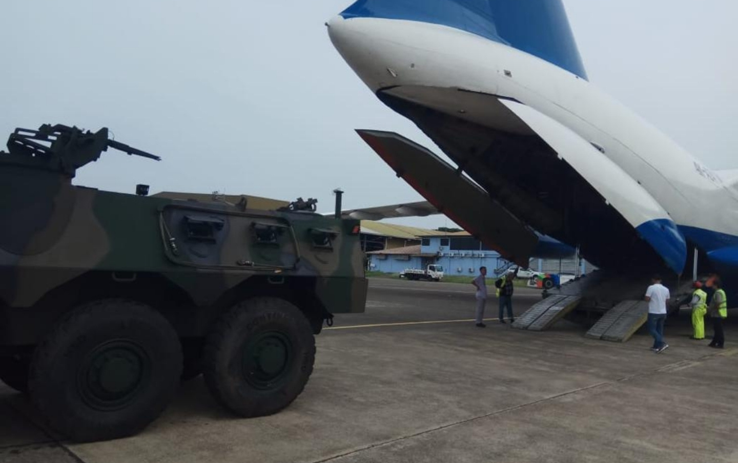 Heavy & Outsized Cargo Service
